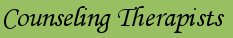 Counseling Therapists